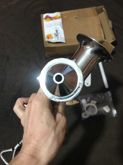 Ручна соковижималка VEVOR з нержавійки 304