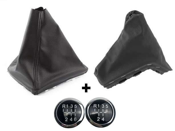 Foles + Bases Manete Mudanças / Travão de Mão Opel Astra H (NOVO)