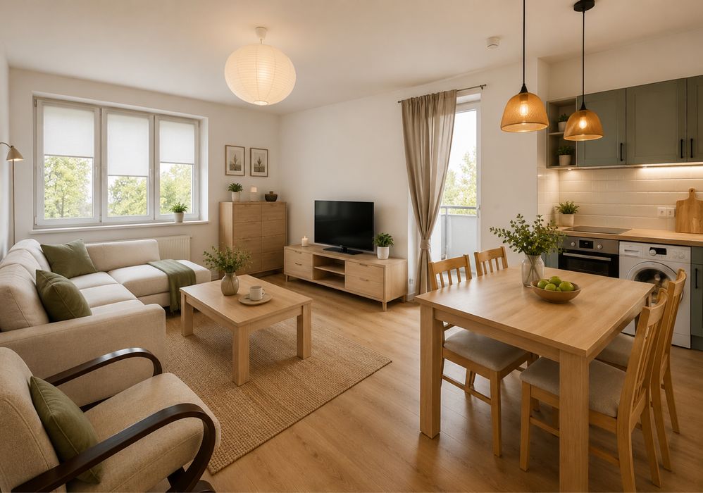 Ustawne 38 m² w centrum Częstochowy | 1. piętro | możliwość 2 pokoi | ul. Focha |