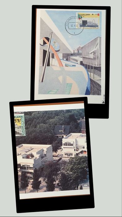 MAXIMAFILIA - Holanda - Europa (C.E.P.T.) 1987