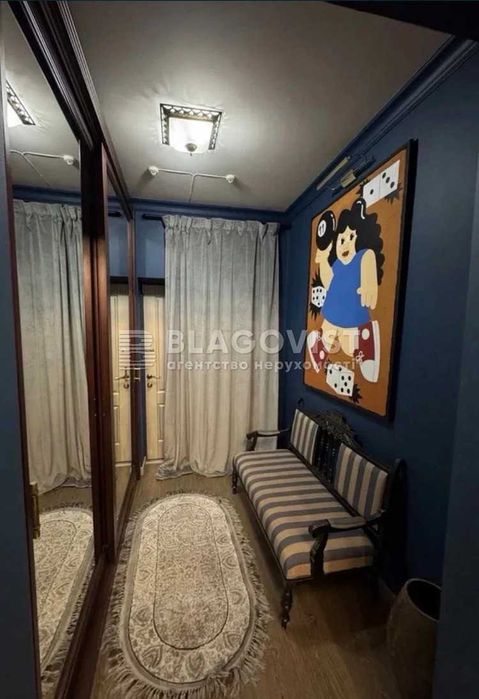 Простора 2-кімнатна квартира 95 м² біля метро Вирлиця, м.Харківська