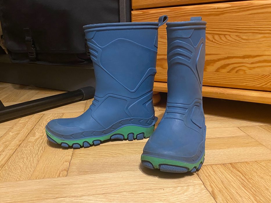 Kalosze dziecięce unisex rozmiar 26/27