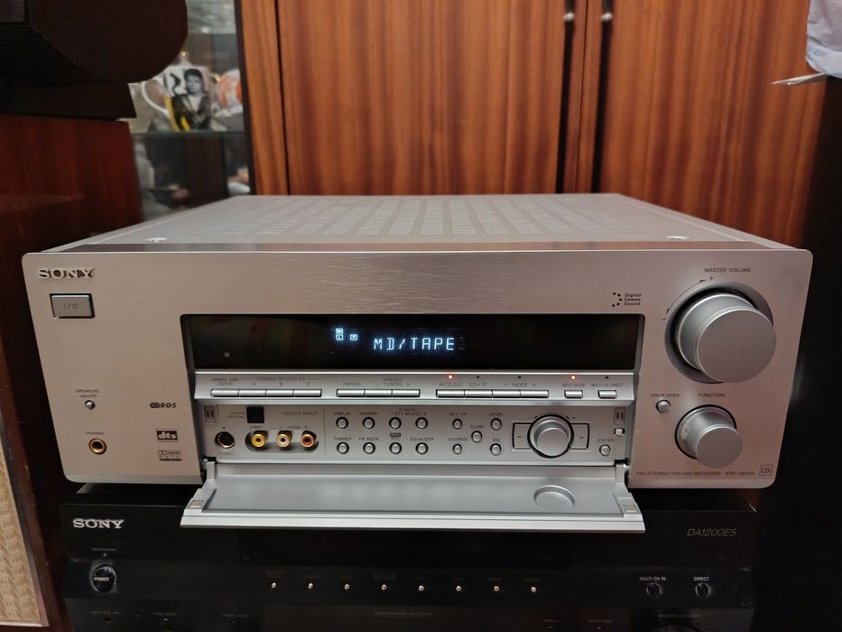 Продам ресивер sony str-db780qs
