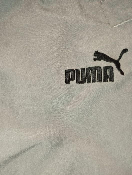 Нейлонові штани  Puma на стяжках