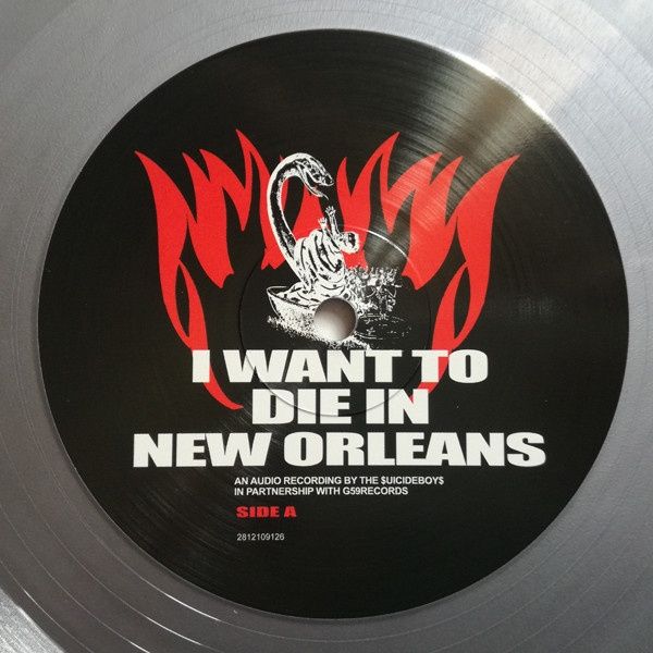 uicideboy$ - I Want To Die In New Orleans - Winyl Ustka • OLX.pl