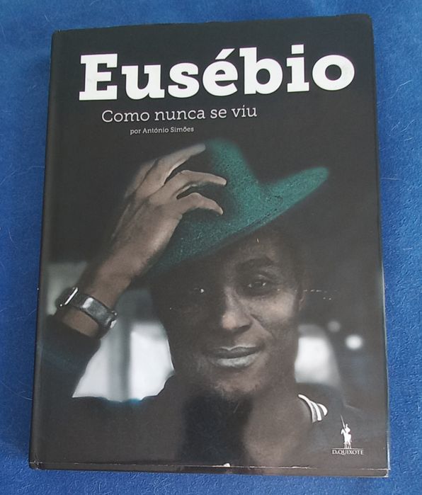 Livro sobre Eusébio, Benfica,de António Simões. PORTES GRÁTIS.