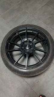 диски с резиной 235/40 Р 19 камри 70