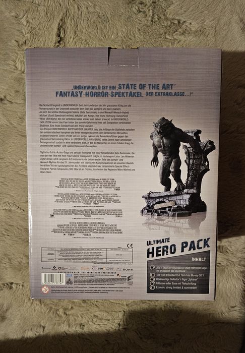 Underworld Ultimate Hero Pack - Limited Deluxe Edition