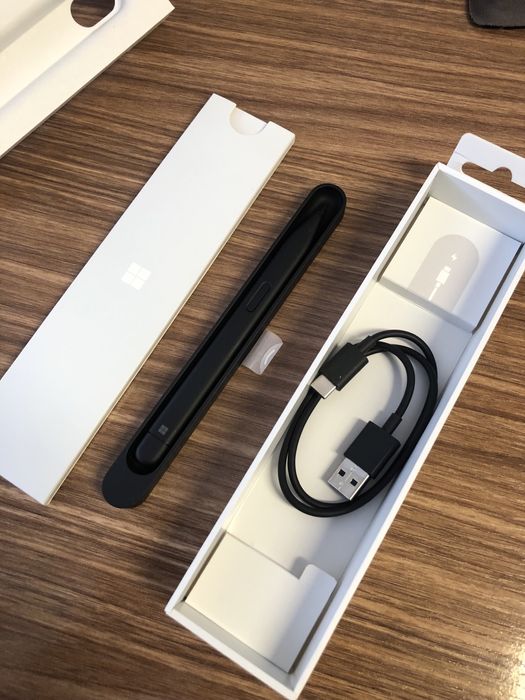 Surface slim pen 2 com carregador incluído