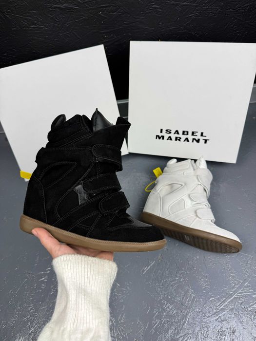 В УКРАЇНІ Снікерси Isabel Marant кросівки ботинки изабель марант