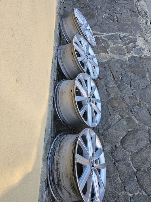 Диски Колеса Колёса Skoda Octavia A7 VW Touran Caddy Golf R17 5×112 ET 49 Seat Leon