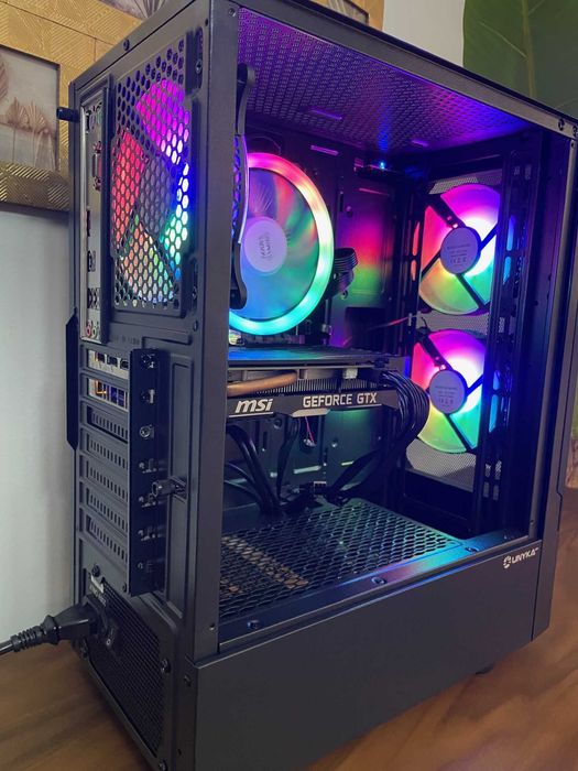 PC GAMER / INTEL i5 8400 / GTX 1660 / 16GB DDR4 / SSD / C/ Garantia !!