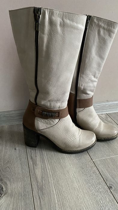 Взуття зимове. Натуральна шкіра.
