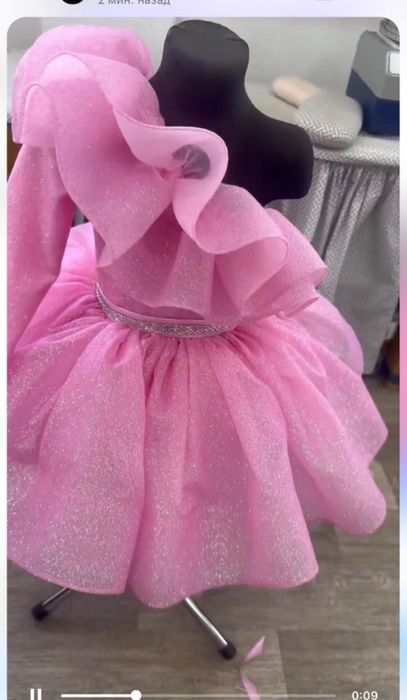 Платье на девочку 6-8 лет