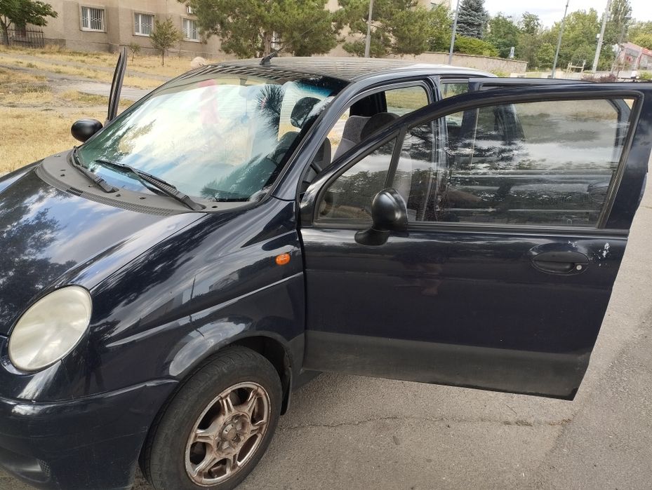 Продам машину Matiz Daewoo 2007 год