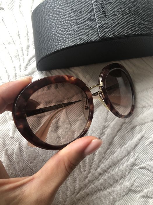 PRADA SPR 16Q okulary przeciwsłoneczne