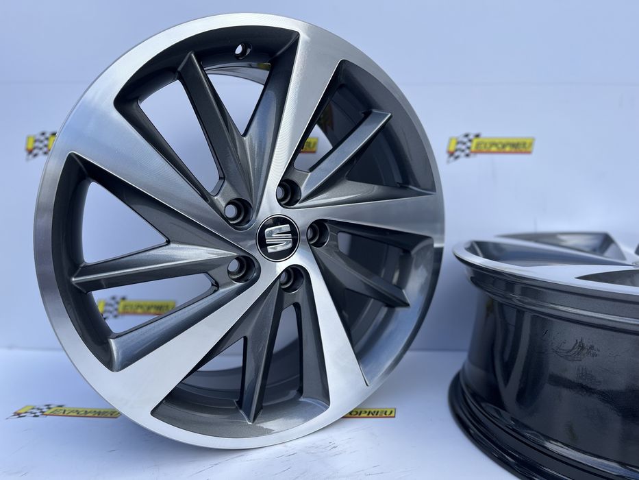 Jantes 18 Originais Seat 5x112. Espaçadores e pintura bombas