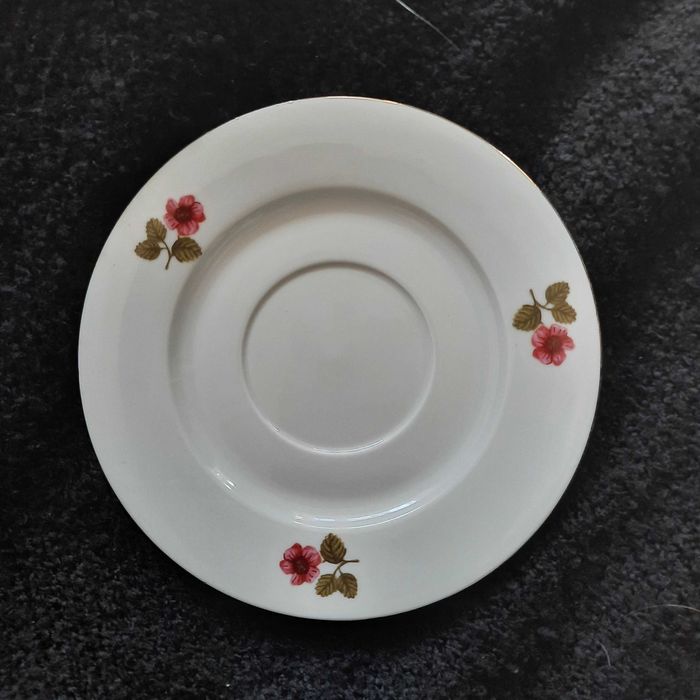 Porcelana Włocławek PRL- talerzyk.