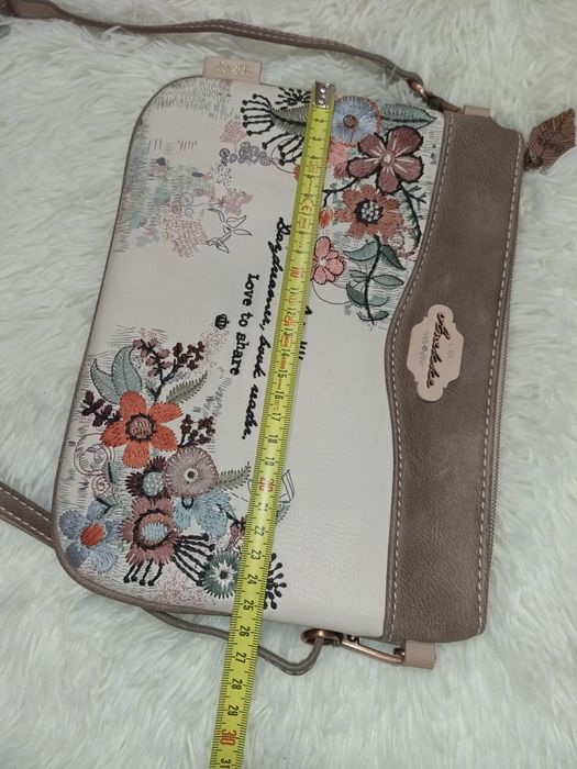 Śliczna torebka Anekke Jane stan idealny