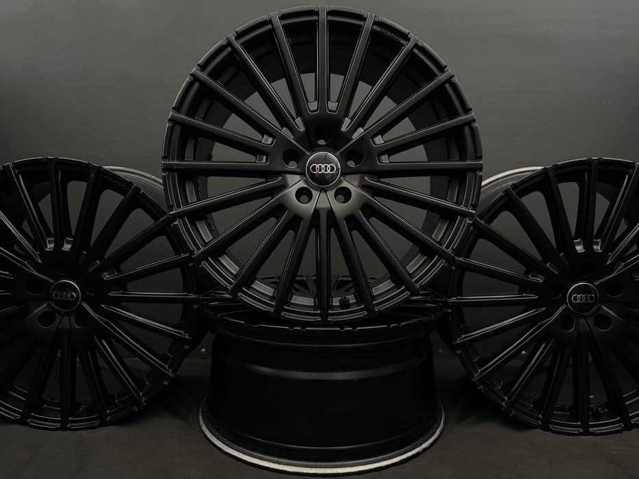 Диски R19 5x112 Et35 8.5J. Audi A6 C8 C7 A4 B9 B8 A8 A7 A5 Q7 Q5 Q3 E-tron Allroad VW Touareg Tiguan BMW  G11 G12 G20 G30 Mercedes W167 W166 W166 W213