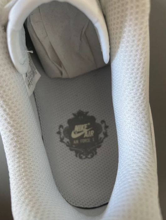 Nike air force 1 07 white size 42,5 nowe