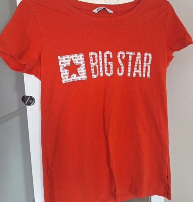 Bluzka koszulka t-shirt Big star r.S