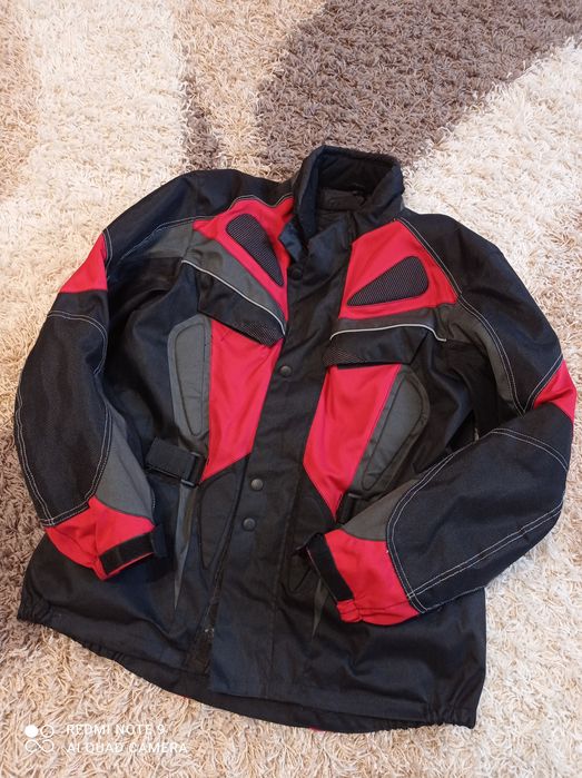 Мото куртка . Довгий фасон.