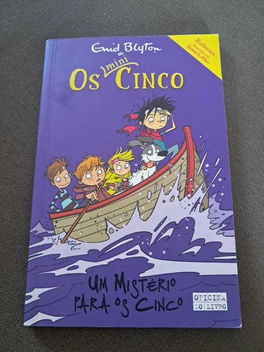 Os mini cinco - um mistério para os cinco