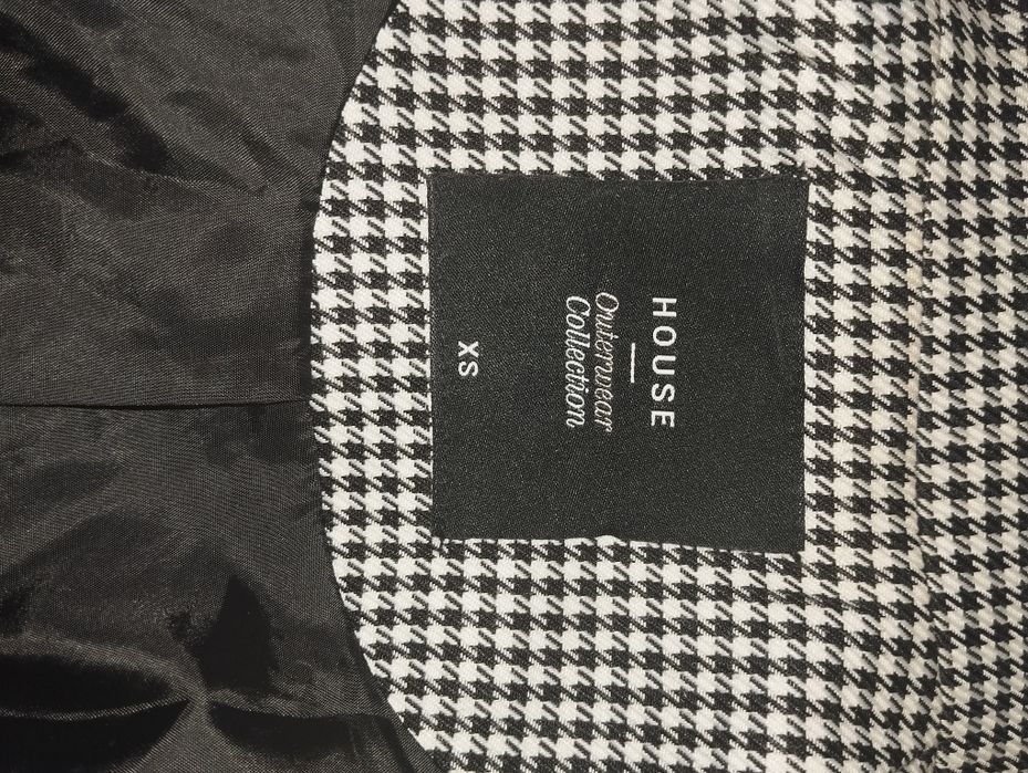 Płaszcz House, rozmiar XS