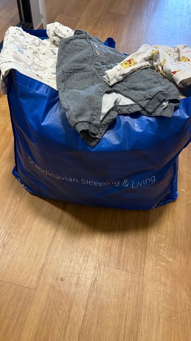 Paka chichów dla chłopca 50-62