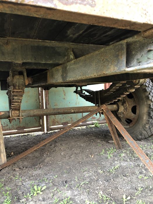 ГРУЗОВОЙ ПРИЦЕП для трактора!!!