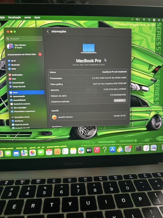 Macbook pro 2017