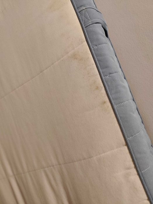 Cama sommier e colchão criança