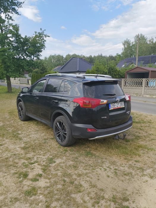 Toyota RAV4 4x4 benzyna