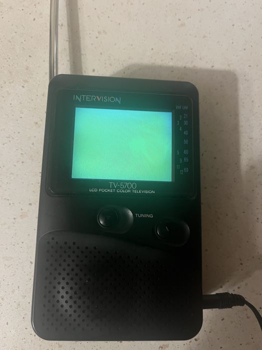 Telewizor podrôżny Intervision tv-5700