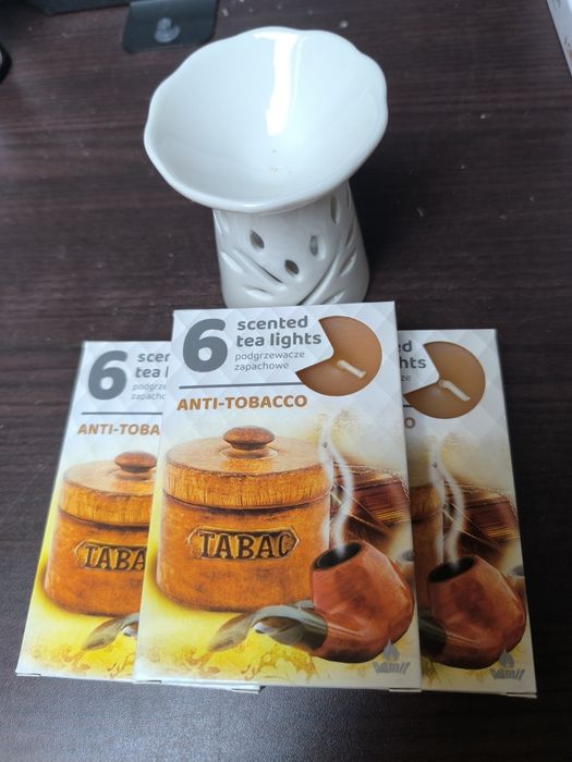 Podgrzewacze zapachowe tealight 18 szt kominek