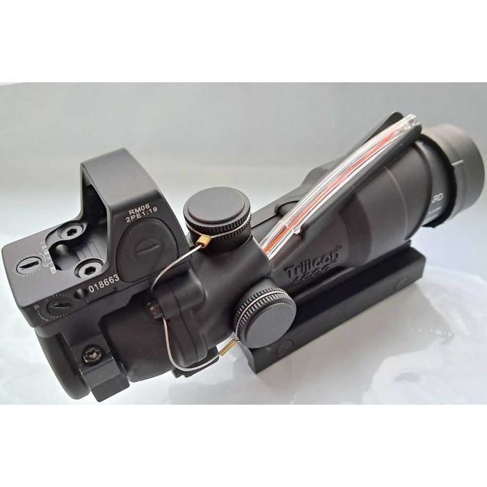 Прицел оптический коллиматорный Trijicon ACOG + RMR Приціл оптичний