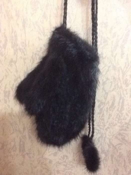 Продам норковые рукавички