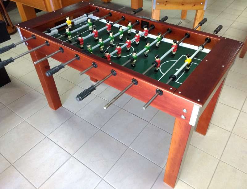 Mesa de matraquilhos