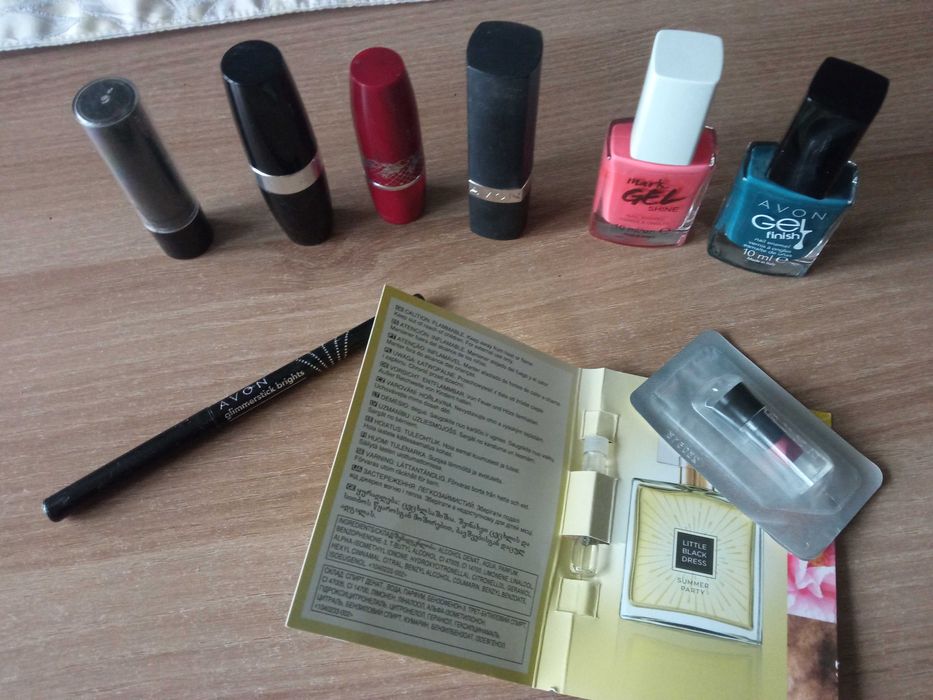 Kosmetyki Avon zestaw