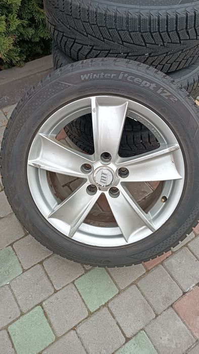 205 55 р16 зима 5*112 vw