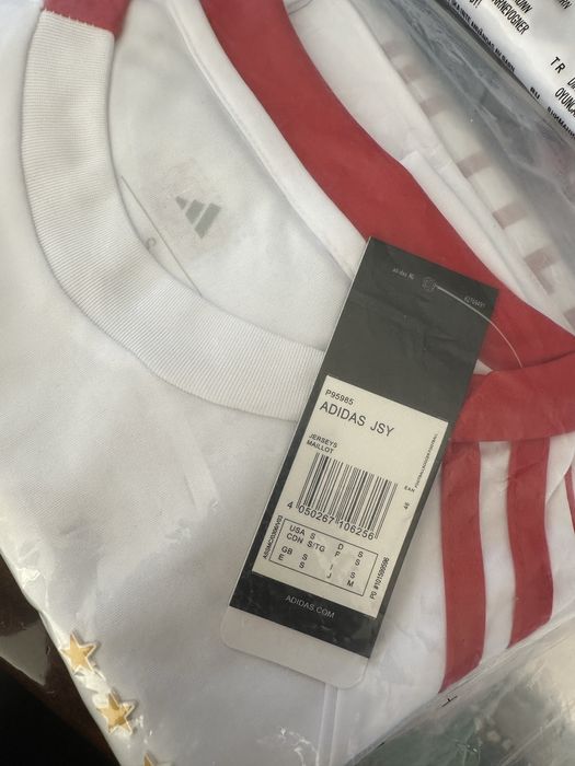 Camisola Benfica branca - S