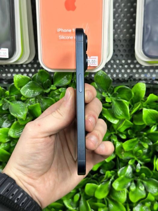 iPhone 15 Pro 128 gb акб 85% blue neverlock телефон айфон синій