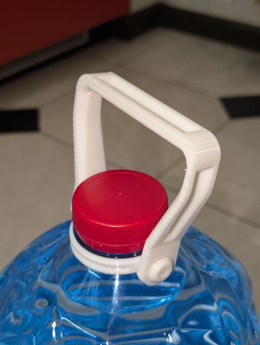 Міцна та зручна ручка для пляшки 5-9л, багаторазова