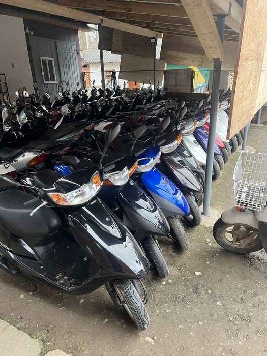 Мопед Honda Dio 34 з Японії