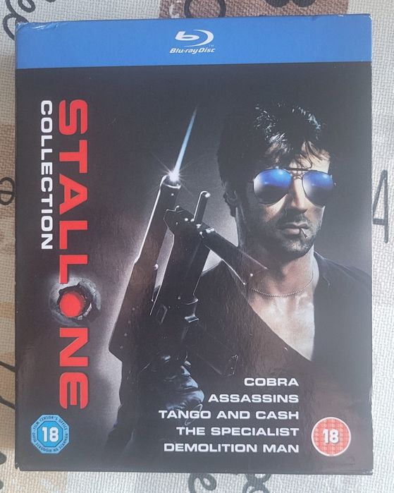 Coletânea Stallone Bluray