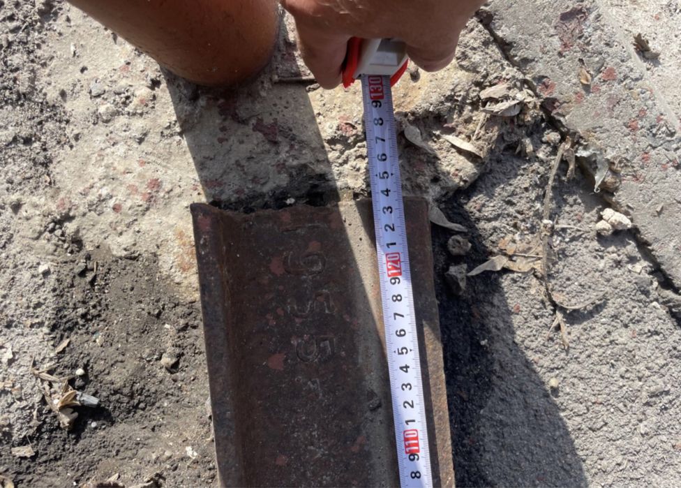 Рельс балка двутавр