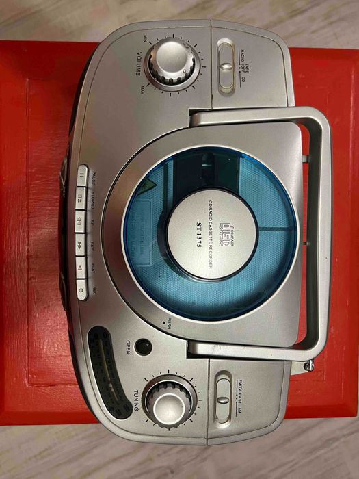 Saturn ST1375 Portable Stereo Radio (Полурабочий)