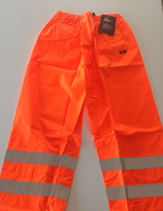 Fato impermeável de alta visibilidade Tam XL