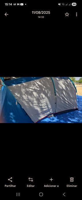 Tenda Campismo 4.1